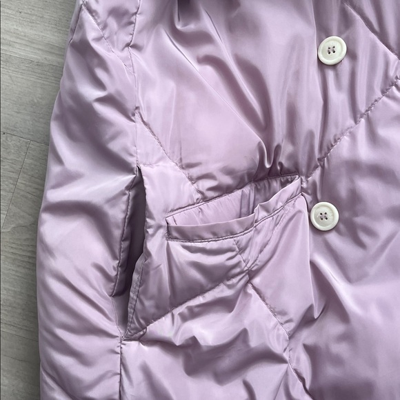 Free People Blush Pink Oversized Puffer Puffy Jacket - Picture 5 of 6